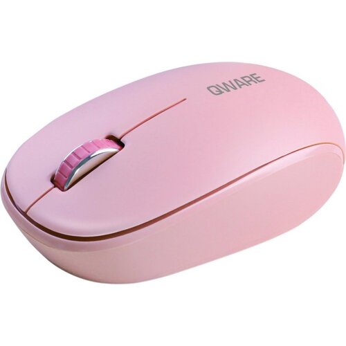 QWare QWARE Wireless Mouse Bristol Roze QWare QWARE Wireless Mouse Bristol Roze