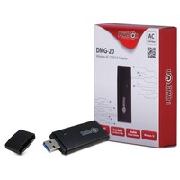 DMG-20 | Wi-Fi 5 USB Adapter | 867 Mbps | Dual-band (2,4 GHz / 5 GHz) | USB 3.0 | Zwart