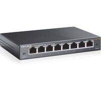 TL-SG108E | Managed L2 Switch | 8 Poorten | Gigabit Ethernet (10/100/1000 Mbps)