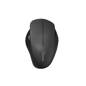 QWare Qware Luton | Draadloze Muis | Rechtshandig | RF | 1600 DPI | Zwart