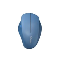 Qware Luton | Draadloze Muis | Rechtshandig | RF | 1600 DPI | Blauw