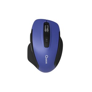 QWare QWARE Wireless Mouse Glasgow Blauw