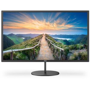 AOC V4 Q32V4 computer monitor 80 cm (31.5") 2560 x 1440 Pixels 2K Ultra HD LED Zwart