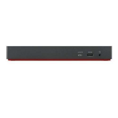 Lenovo 40B00300EU | Docking Station & Poortreplicator | Thunderbolt 4 | Zwart/Rood