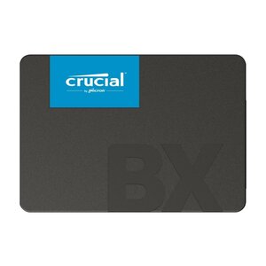Crucial BX500 | 500GB SATA SSD | 2.5'' | 550MB/s Lezen | 500MB/s Schrijven