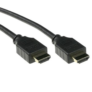 ACT AK3945 | 3 m HDMI Kabel | HDMI Type A naar Type A | Zwart
