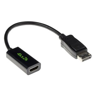 ACT AK3994 | DisplayPort naar HDMI Adapter | Male - HDMI-A Female