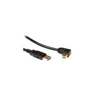 | USB 2.0 Kabel | USB-A naar USB-B (Haaks)