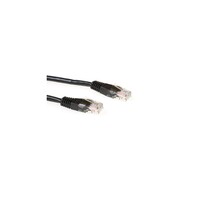 UTP Cat 5E Patchkabel | 0,5 m | RJ45 | Zwart