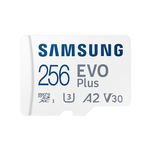 Samsung EVO Plus 256 GB MicroSDXC UHS-I Klasse 10 Samsung EVO Plus 256 GB MicroSDXC UHS-I Klasse 10