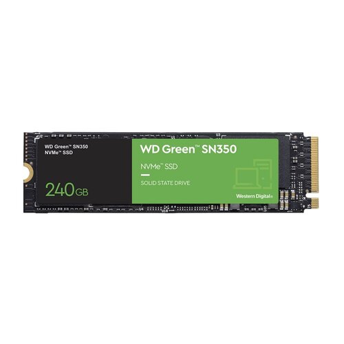Western Digital Green SN350 M.2 240 GB PCI Express 3.0 NVMe Western Digital Green SN350 M.2 240 GB PCI Express 3.0 NVMe