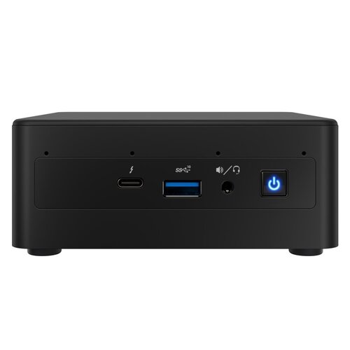 Intel NUC 11 Performance kit UCFF Zwart i3-1115G4 Intel NUC 11 Performance kit UCFF Zwart i3-1115G4