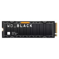 Black SN850X | 2TB NVMe SSD | M.2 Gen4 | 7.300MB/s Lezen | 6.600MB/s Schrijven | Heatsink