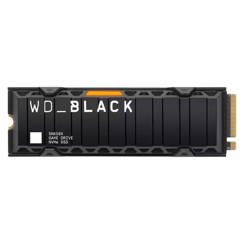 Western Digital Black SN850X | 2TB NVMe SSD | M.2 | Gen4 | 7.300MB/s | Heatsink Western Digital Black SN850X | 2TB NVMe SSD | M.2 | Gen4 | 7.300MB/s | Heatsink