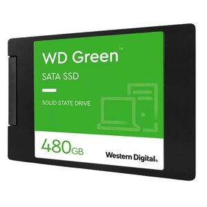Western Digital Green | 480GB SATA SSD | 2.5'' | 545MB/s Lezen | 480MB/s Schrijven