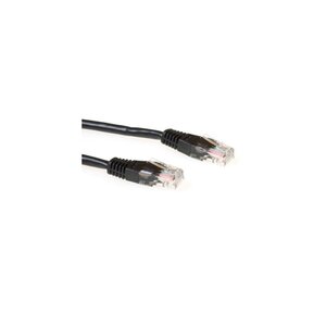ACT UTP Cat 6 Patchkabel | 20 m | RJ45 | Zwart