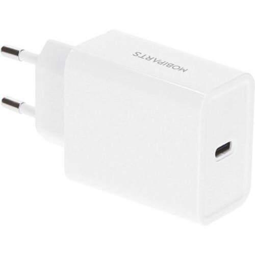 Mobiparts Wall Charger USB-C 30W White (with PD)