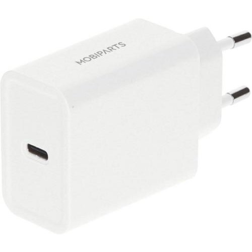 Mobiparts Wall Charger USB-C 30W White (with PD)