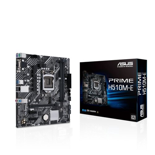Asus ASUS PRIME H510M-E Intel H510 LGA 1200 micro ATX