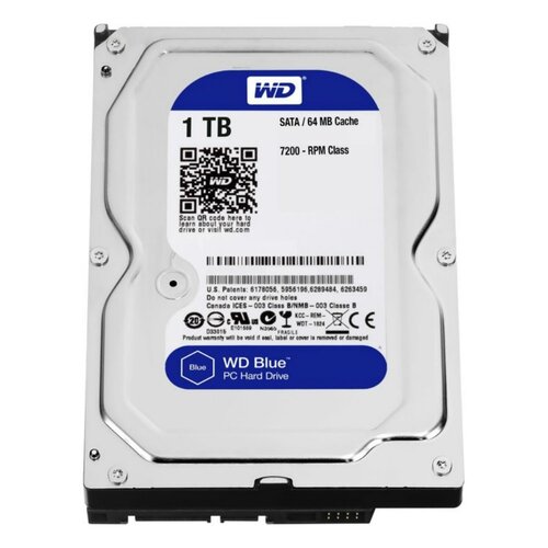 Western Digital Blue HDD 3.5" | 1TB SATA III | 7200RPM Western Digital Blue HDD 3.5" | 1TB SATA III | 7200RPM