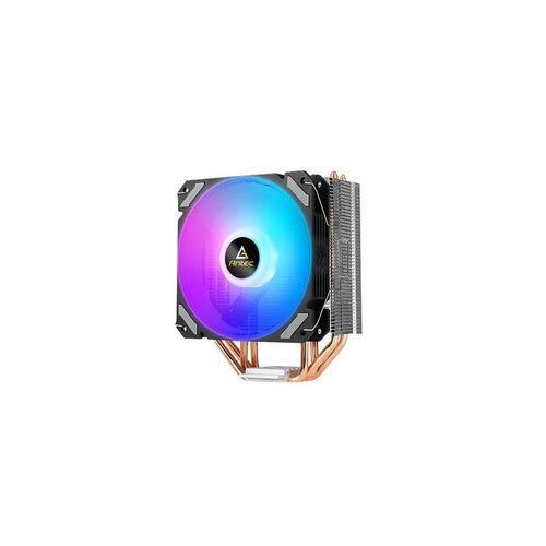 Antec A400i Chipset Luchtkoeler 12 cm Zwart, Koper, Zilver 1 stuk(s) Antec A400i Chipset Luchtkoeler 12 cm Zwart, Koper, Zilver 1 stuk(s)