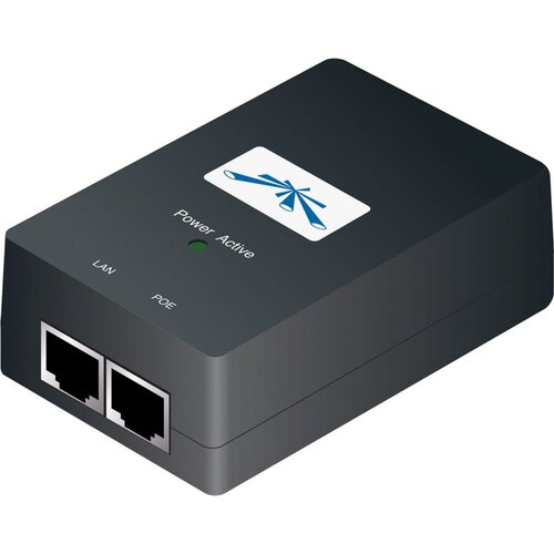 Ubiquiti Networks POE-48-24W-G PoE adapter & injector 48 V Ubiquiti Networks POE-48-24W-G PoE adapter & injector 48 V