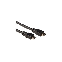 0.5 meter High Speed Ethernet kabel HDMI-A male - male (AWG30)