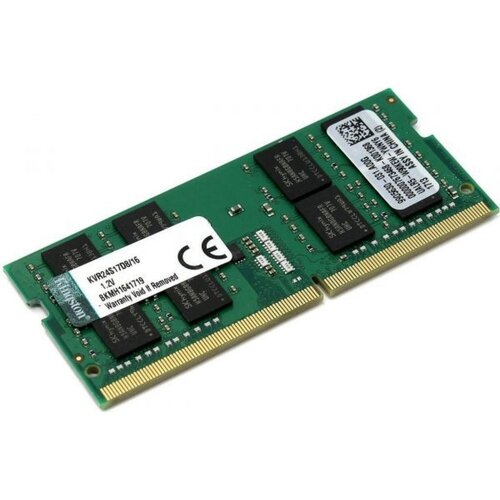 Kingston Technology ValueRAM KVR26S19S8/8 geheugenmodule 8 GB 1 x 8 GB DDR4 2666 MHz Kingston Technology ValueRAM KVR26S19S8/8 geheugenmodule 8 GB 1 x 8 GB DDR4 2666 MHz