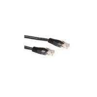 UTP Cat 6 Patchkabel | 15 m | RJ45 | Zwart