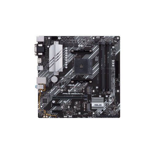 Asus ASUS PRIME B550M-A | Socket AM4 | AMD B550 | 4xDDR4 | Micro-ATX | Moederbord