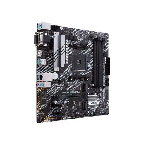 Asus ASUS PRIME B550M-A | Socket AM4 | AMD B550 | 4xDDR4 | Micro-ATX | Moederbord