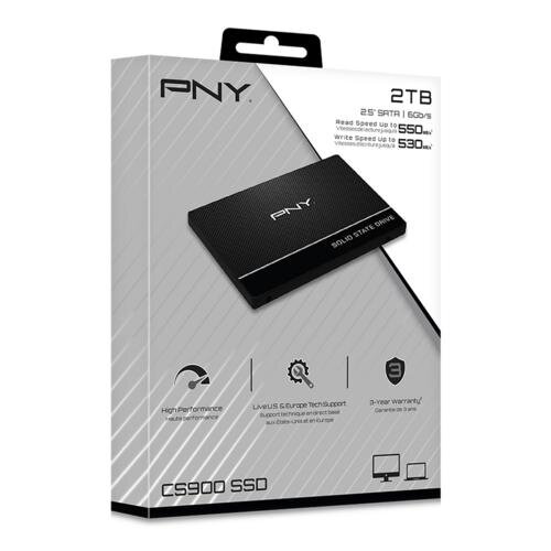 PNY CS900 2.5" 2000 GB SATA III