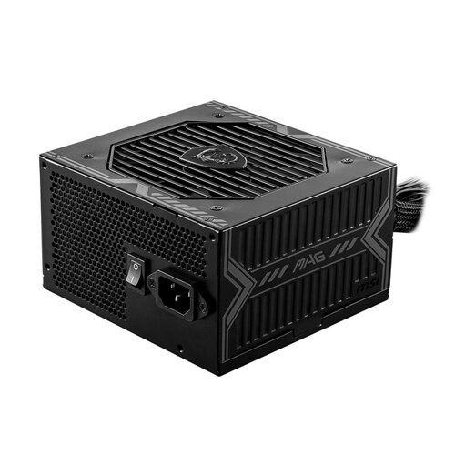 MSI MAG A550BN power supply unit 550 W 20+4 pin ATX ATX Zwart