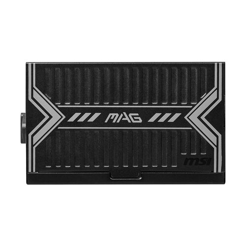 MSI MAG A550BN power supply unit 550 W 20+4 pin ATX ATX Zwart