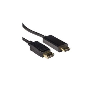 ACT AK3990 | DisplayPort naar HDMI Kabel | Male - HDMI-A Male