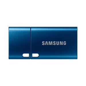 Samsung MUF-128DA | 128GB USB-C 3.2 Flash Drive | tot 400 MB/s lezen | tot 60 MB/s schrijven | Blauw