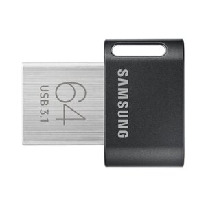 Samsung MUF-64AB USB flash drive 64 GB USB Type-A 3.2 Gen 1 (3.1 Gen 1) Grijs, Zilver