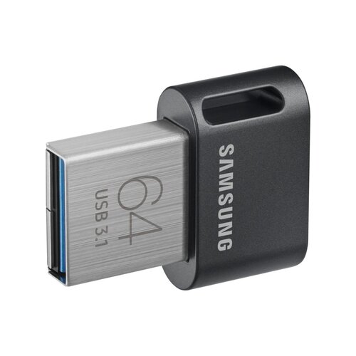 Samsung MUF-64AB USB flash drive 64 GB USB Type-A 3.2 Gen 1 (3.1 Gen 1) Grijs, Zilver