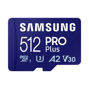 Samsung EVO Plus | MicroSDXC | 512GB | Class 10 | UHS-I U3