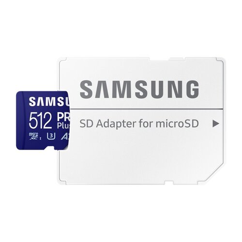 Samsung MB-MD512SA/EU flashgeheugen 512 GB MicroSDXC UHS-I Klasse 10