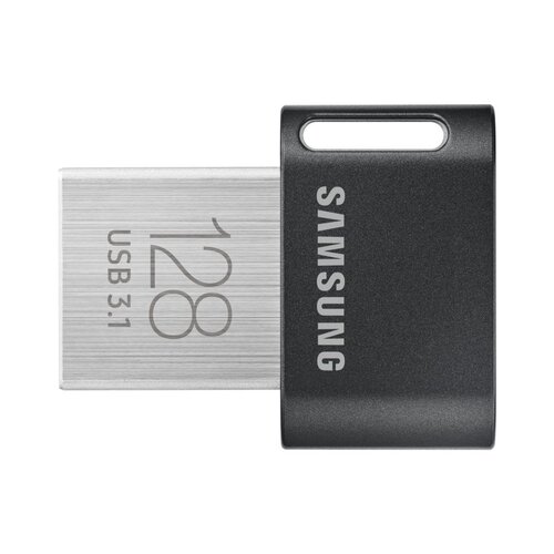 Samsung MUF-128AB USB flash drive 128 GB USB Type-A 3.2 Gen 1 (3.1 Gen 1) Grijs, Zilver