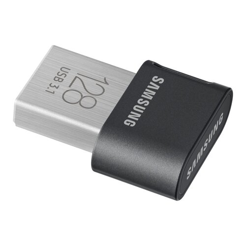 Samsung MUF-128AB USB flash drive 128 GB USB Type-A 3.2 Gen 1 (3.1 Gen 1) Grijs, Zilver