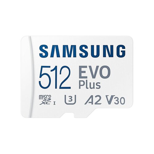 Samsung EVO Plus 512 GB MicroSDXC UHS-I Klasse 10 Samsung EVO Plus 512 GB MicroSDXC UHS-I Klasse 10