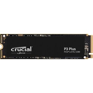 Crucial P3 Plus M.2 2 TB PCI Express 4.0 3D NAND NVMe