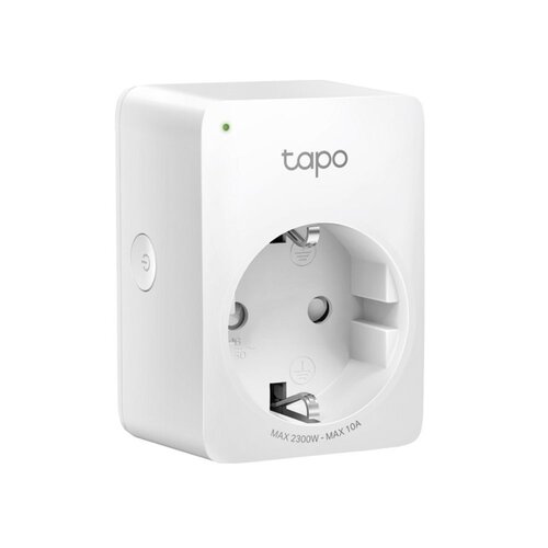 TP-Link Tapo P100 smart plug 2300 W Wit TP-Link Tapo P100 smart plug 2300 W Wit