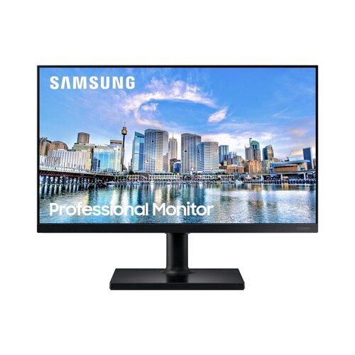 Samsung F24T450FZU 61 cm (24") 1920 x 1080 Pixels Full HD LED Zwart Samsung F24T450FZU 61 cm (24") 1920 x 1080 Pixels Full HD LED Zwart
