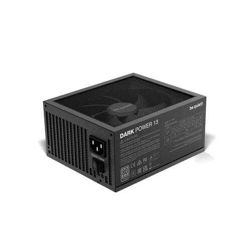 be quiet! Dark Power 13 power supply unit 750 W 20+4 pin ATX ATX Zwart