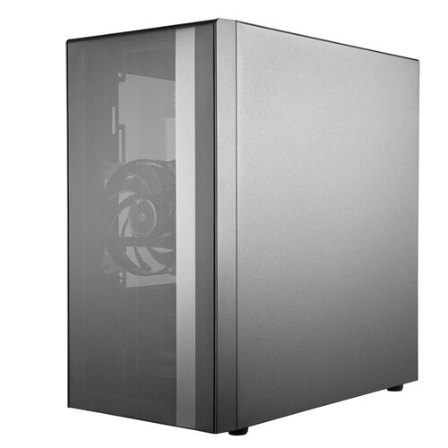 CoolerMaster Cooler Master MasterBox NR400 Mini Tower Zwart