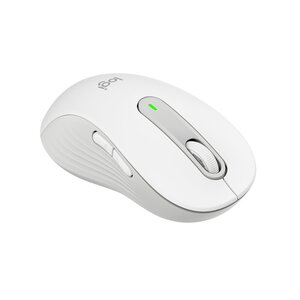 Logitech Signature M650 | Draadloze Muis | Linkshandig | RF + Bluetooth | 2000 DPI | Wit Logitech Signature M650 | Draadloze Muis | Linkshandig | RF + Bluetooth | 2000 DPI | Wit