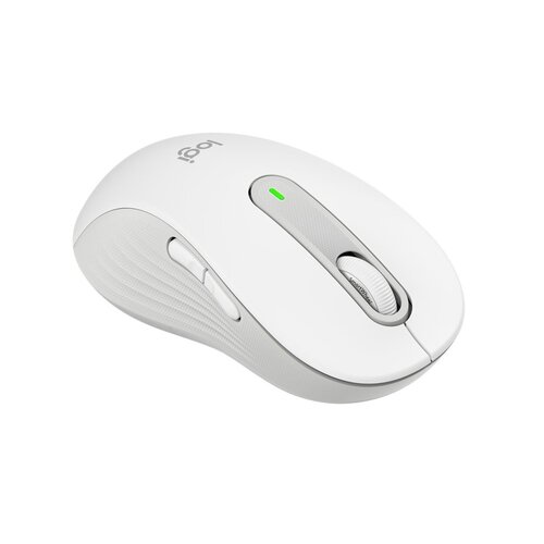 Logitech Signature M650 | Draadloze Muis | Linkshandig | RF + Bluetooth | 2000 DPI | Wit Logitech Signature M650 | Draadloze Muis | Linkshandig | RF + Bluetooth | 2000 DPI | Wit